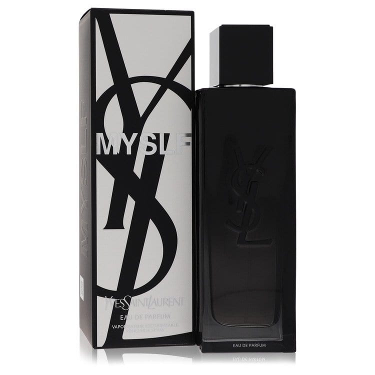 Perfume &amp; Cologne 100 ml Eau De Parfum Spray Refillable Yves Saint Laurent Myslf Eau De Parfum Spray Refillable By Yves Saint Laurent Brand