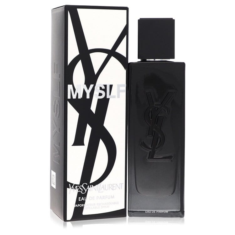 Perfume &amp; Cologne 60 ml Eau De Parfum Spray Refillable Yves Saint Laurent Myslf Eau De Parfum Spray Refillable By Yves Saint Laurent Brand