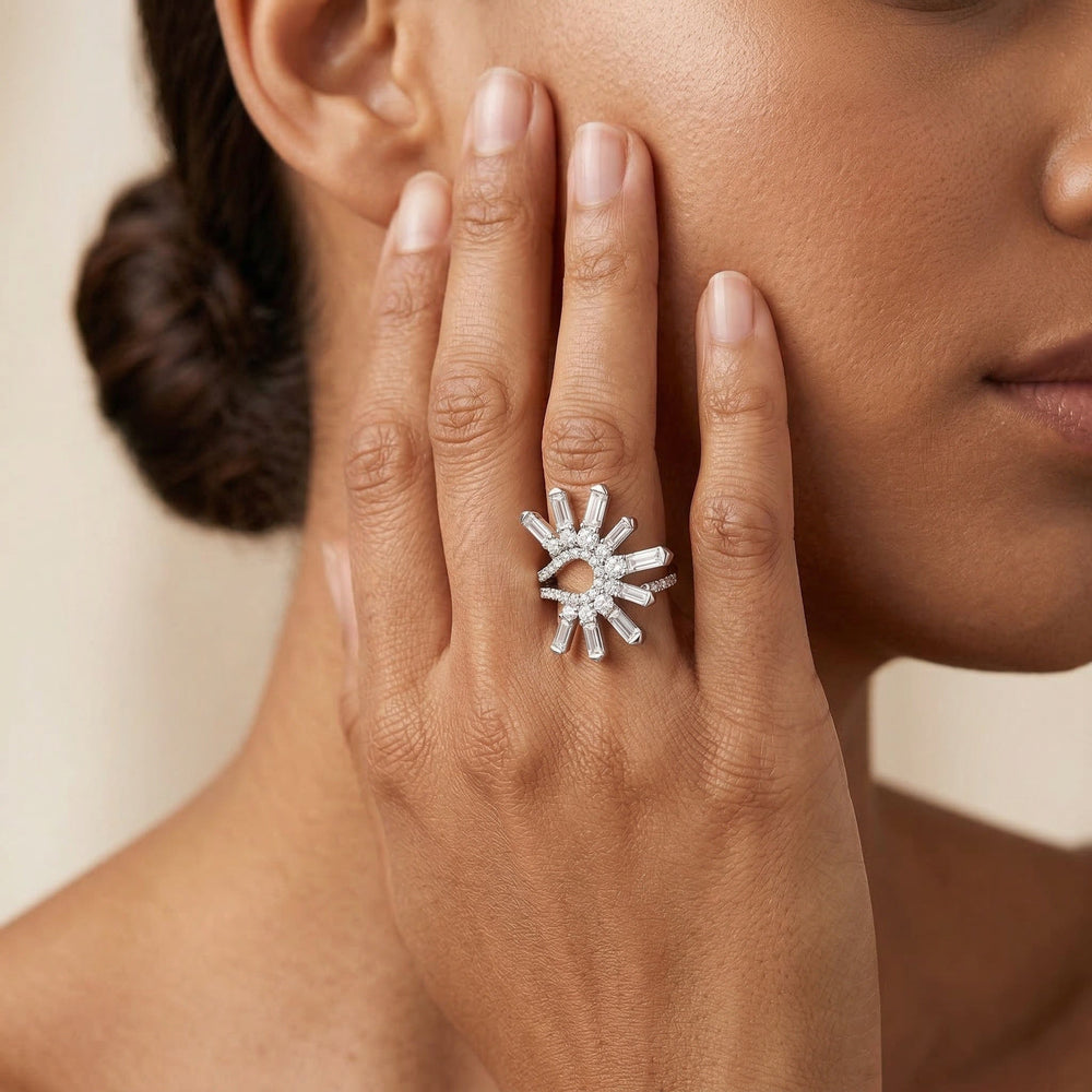LEIBISH AURORA Diamond Ring Brand Ring