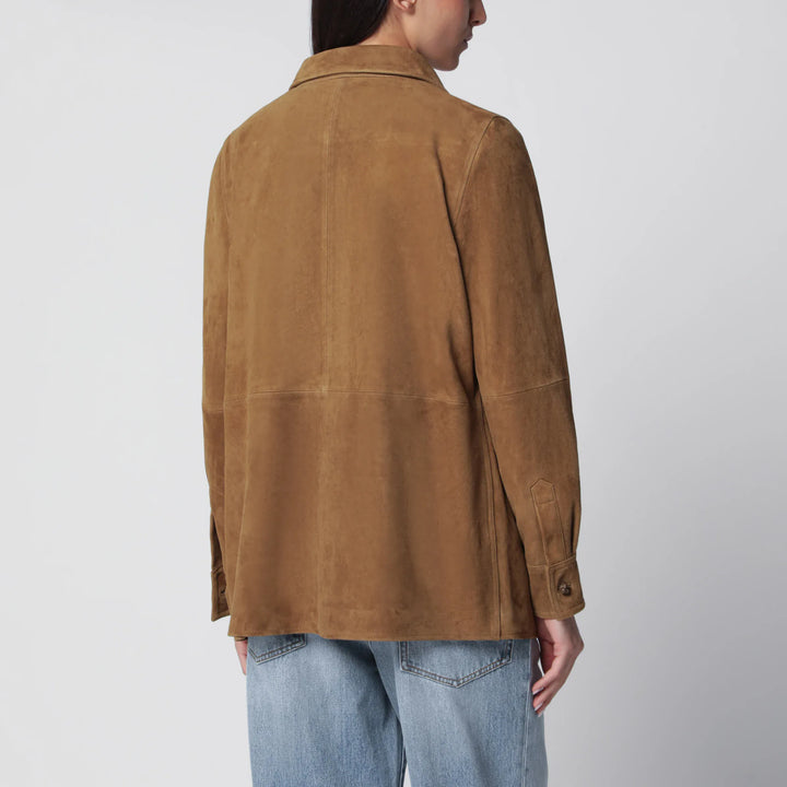 Róhe - Sage Suede Overshirt Brand