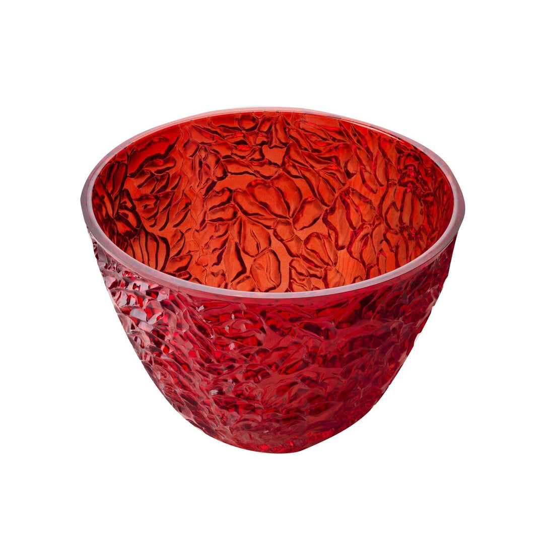 Mario Luca Giusti Salad Bowls Mario Luca Giusti Afrodite Salad Bowl Red Brand