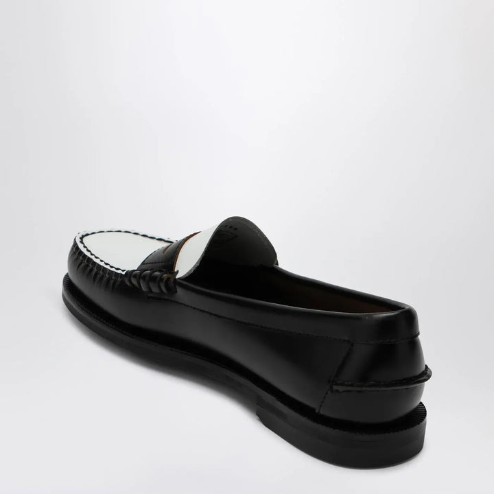 Sebago - Classic Dan loafer black/white Brand 6 US