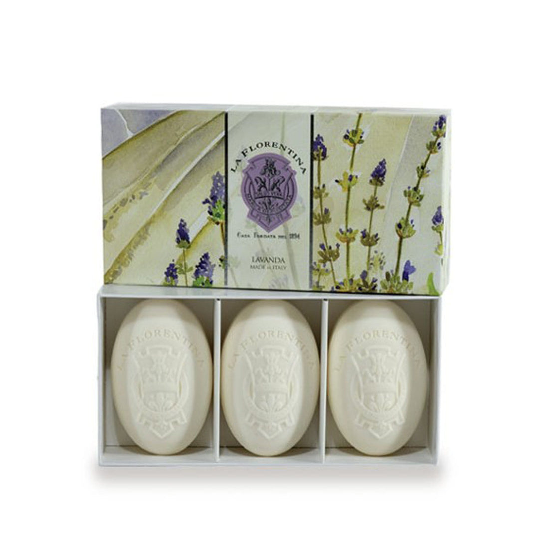 La Florentina Set of 4 Oval Soap La Florentina Set of 4 Mixed 3 Oval Soaps 150 g Brand