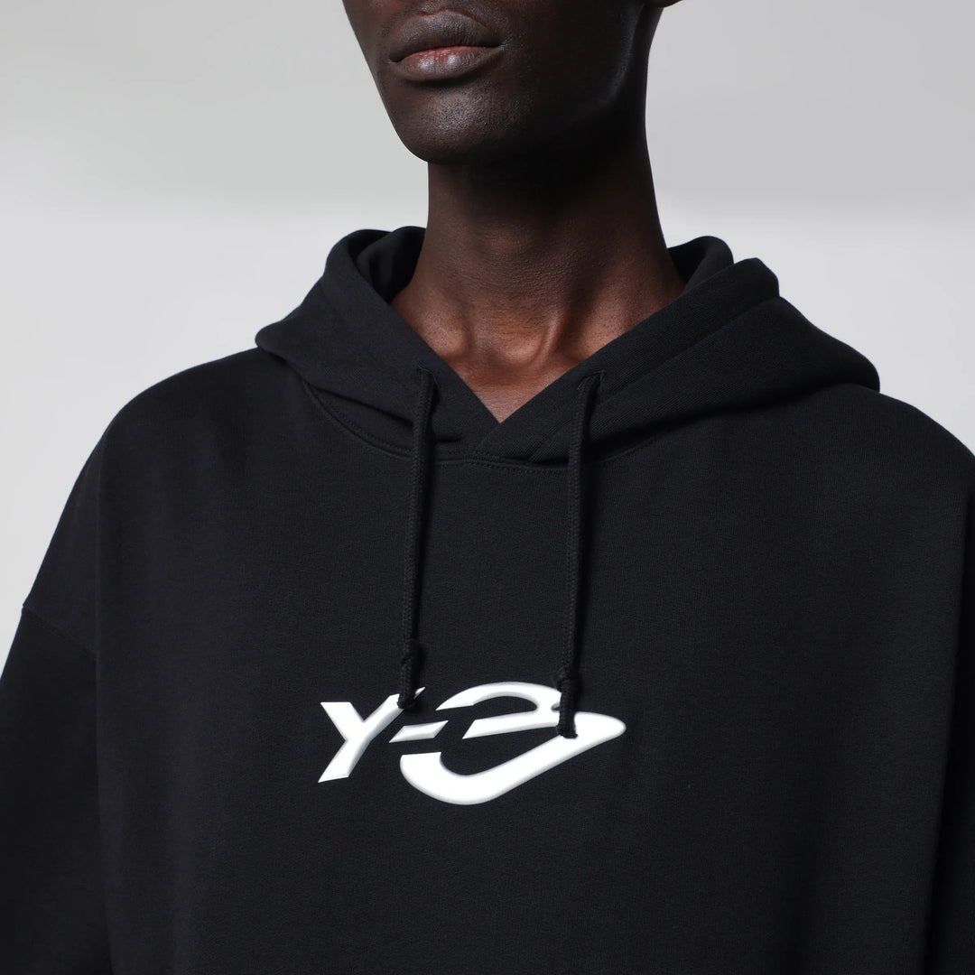 adidas Y-3 - Y-3 French Terry hoodie in black with Liquid logo Brand Shirts &amp; Tops