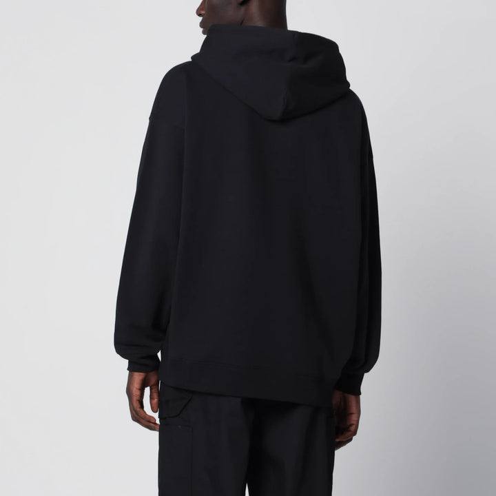 adidas Y-3 - Y-3 French Terry hoodie in black with Liquid logo Brand Shirts &amp; Tops