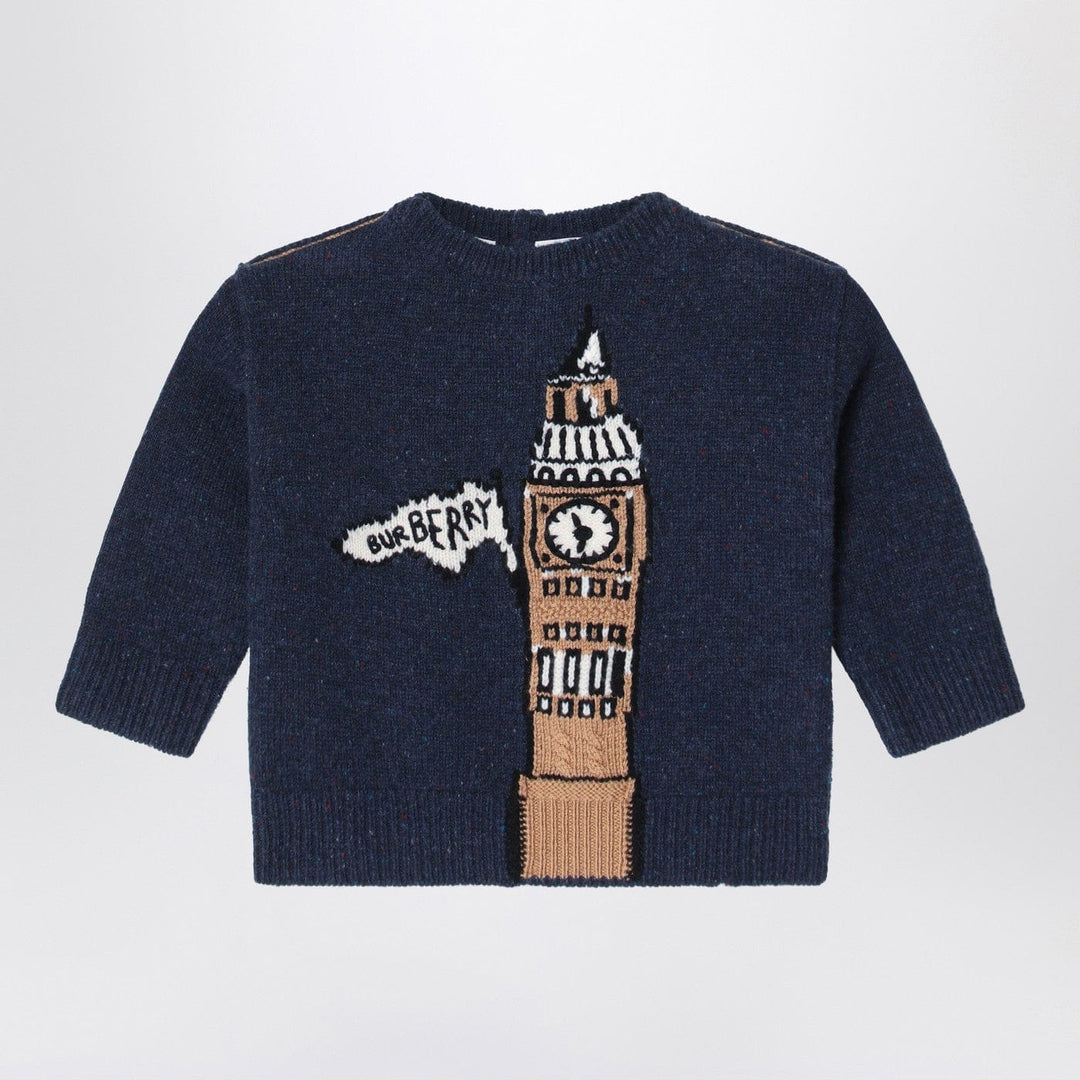 Shirts &amp; Tops Burberry - Big Ben sweater in wool Brand