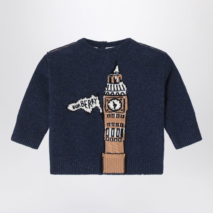 Shirts &amp; Tops Burberry - Big Ben sweater in wool Brand