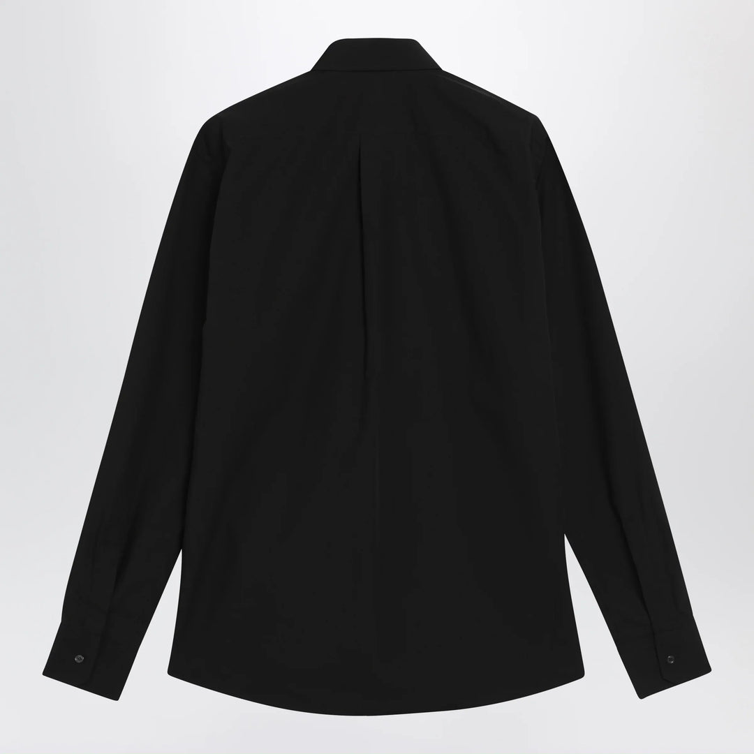 Dolce&amp;Gabbana - Black cotton shirt Brand Shirts &amp; Tops