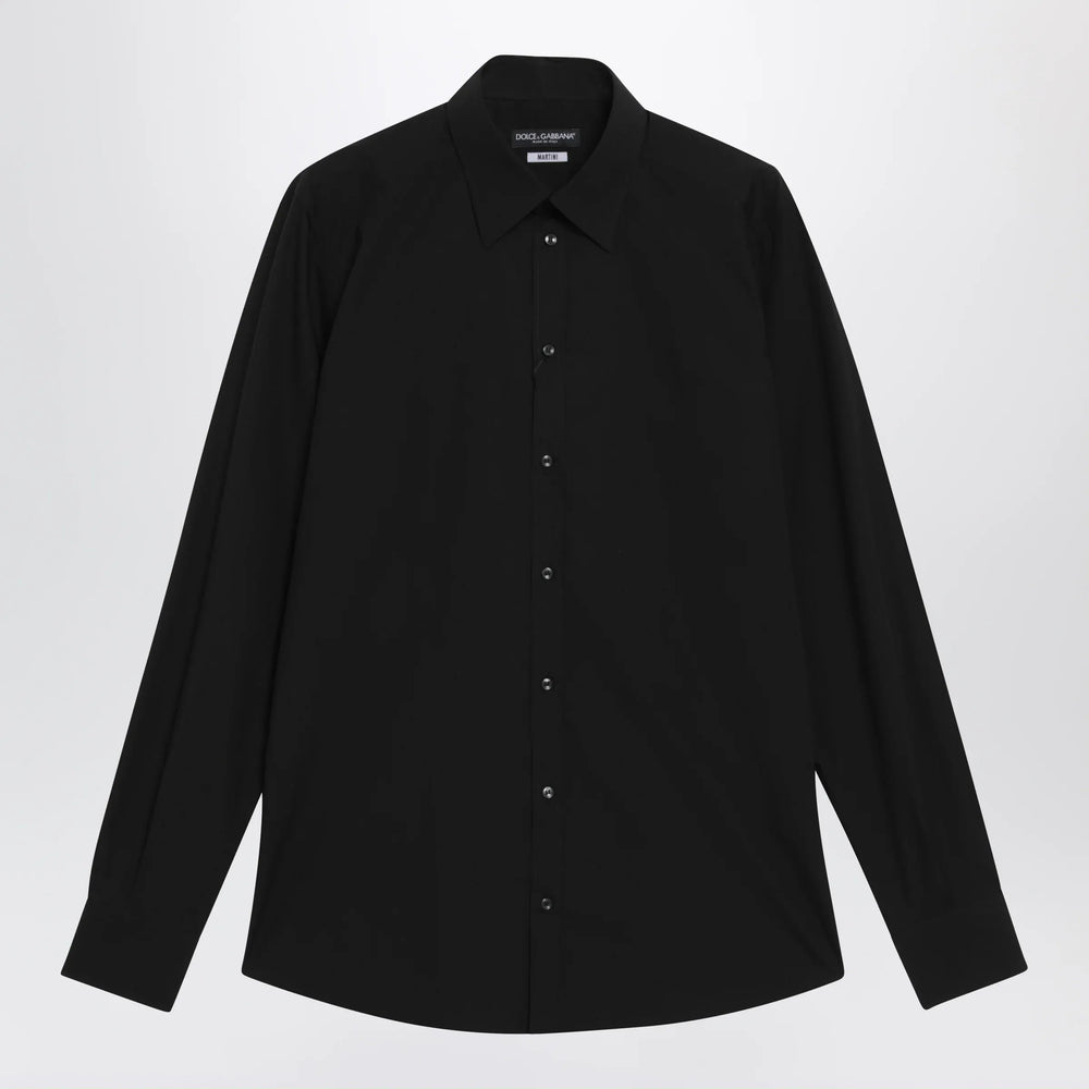 Dolce&Gabbana - Black cotton shirt Brand Shirts & Tops 39