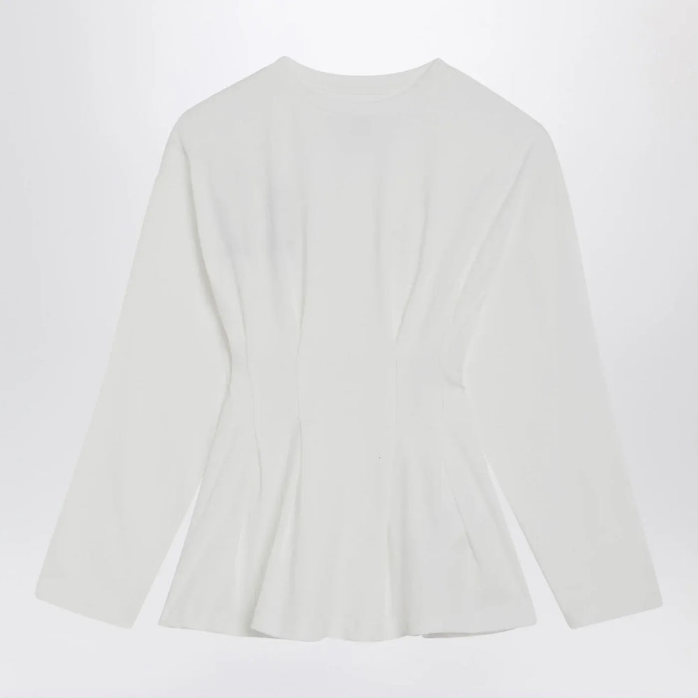 Douuod - James sweater in ivory cotton Brand Shirts & Tops 6