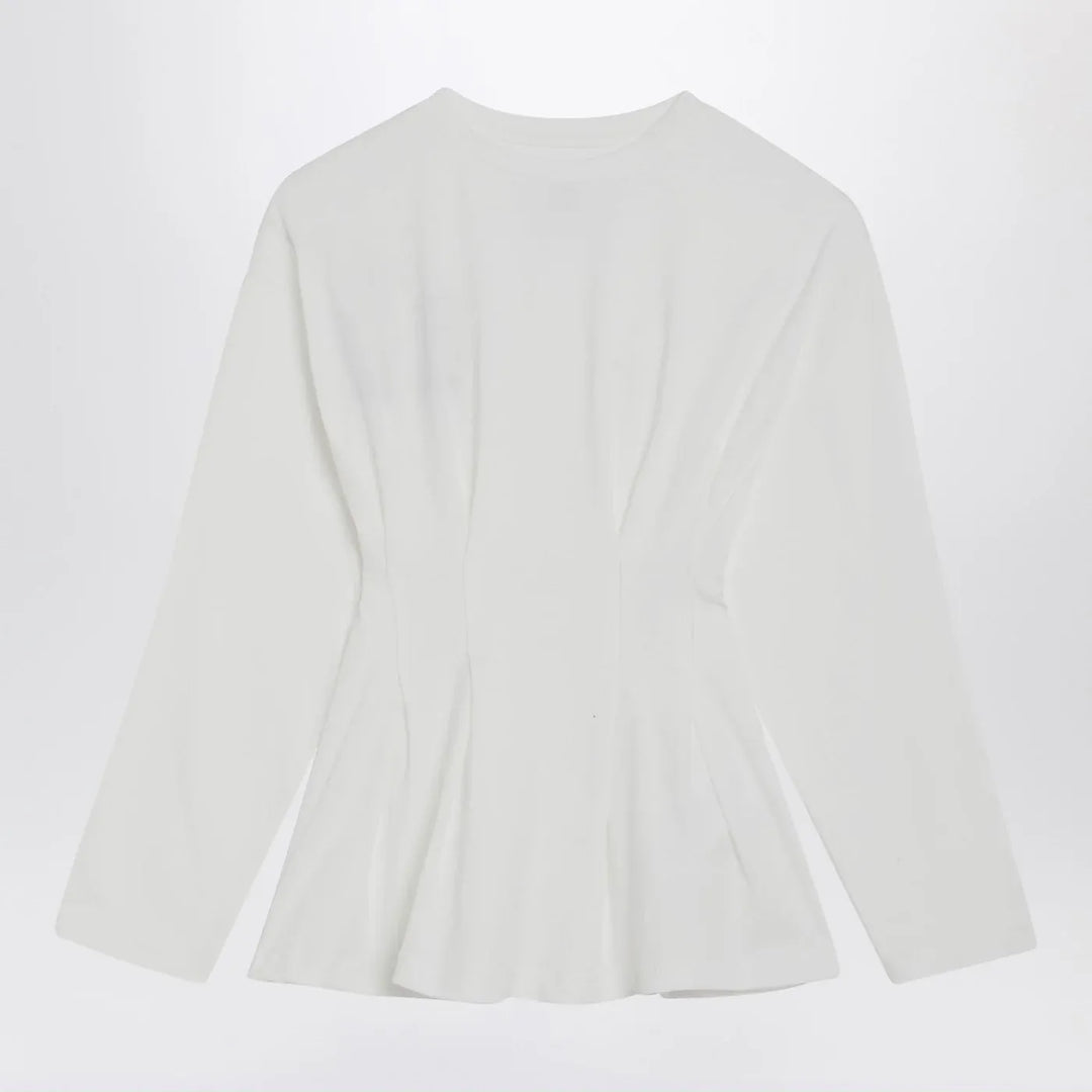Douuod - James sweater in ivory cotton Brand Shirts &amp; Tops 6