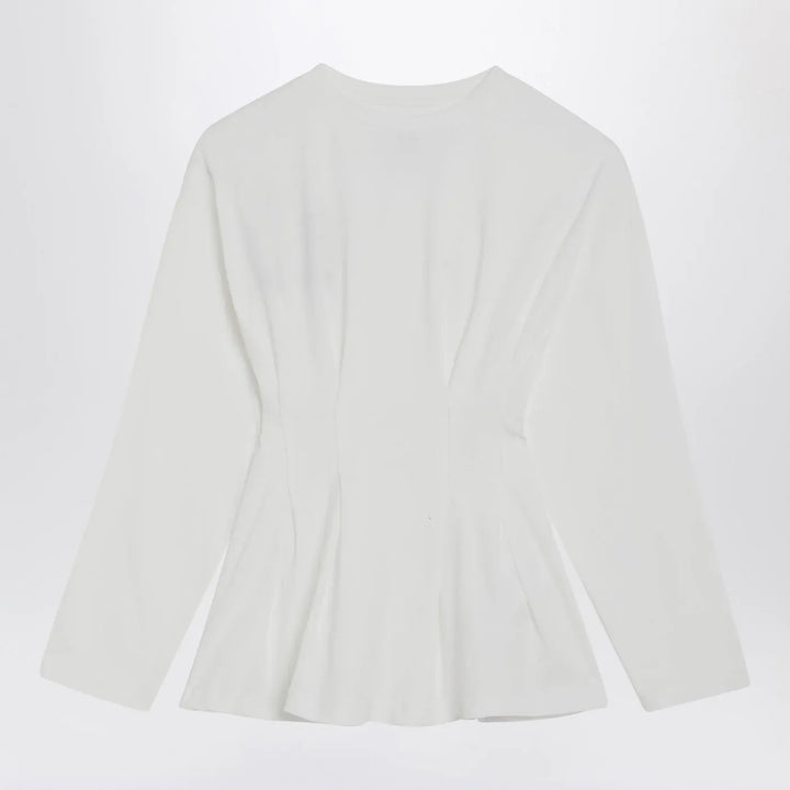 Douuod - James sweater in ivory cotton Brand Shirts &amp; Tops 6