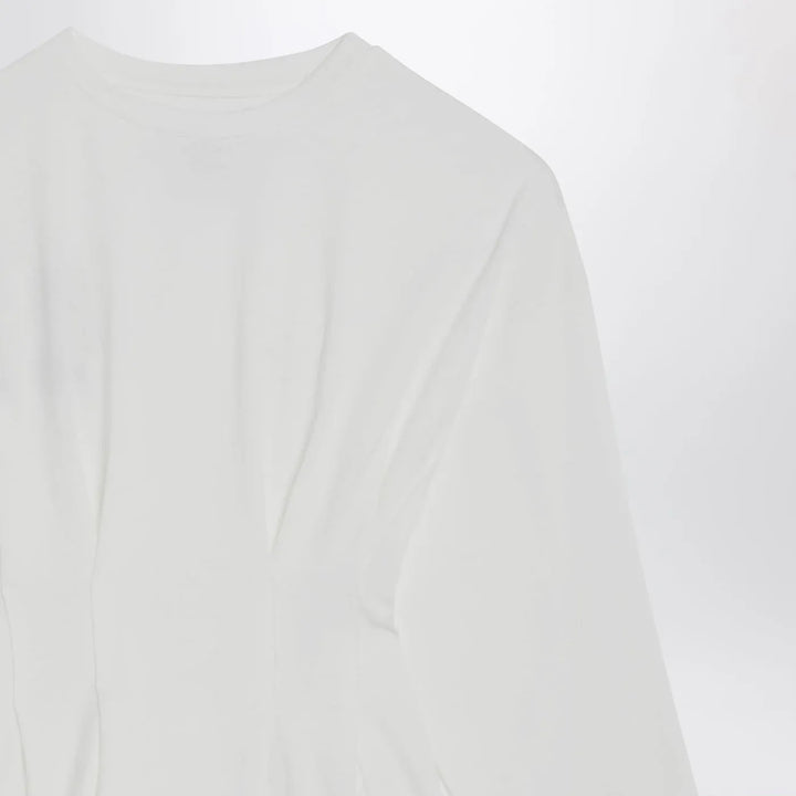 Douuod - James sweater in ivory cotton Brand Shirts &amp; Tops 6