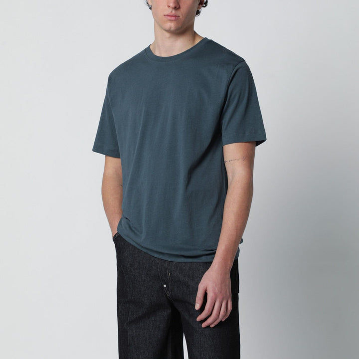 Shirts &amp; Tops Dries Van Noten - Petrol green cotton T-shirt Brand