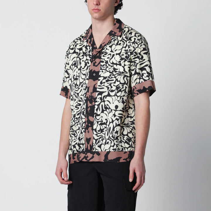 Dries Van Noten - Shirt with Graphic Squiggle print Brand Shirts &amp; Tops 48 IT