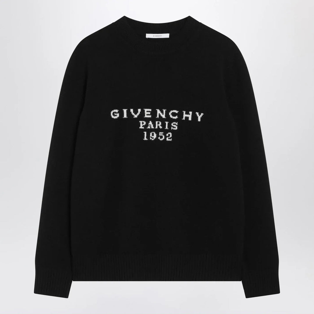 Givenchy - Black wool and cashmere sweater Brand Shirts &amp; Tops S