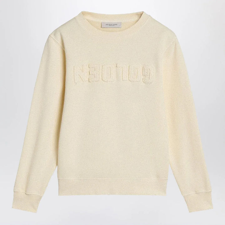 Golden Goose - Ivory cotton sweatshirt Brand Shirts &amp; Tops 4