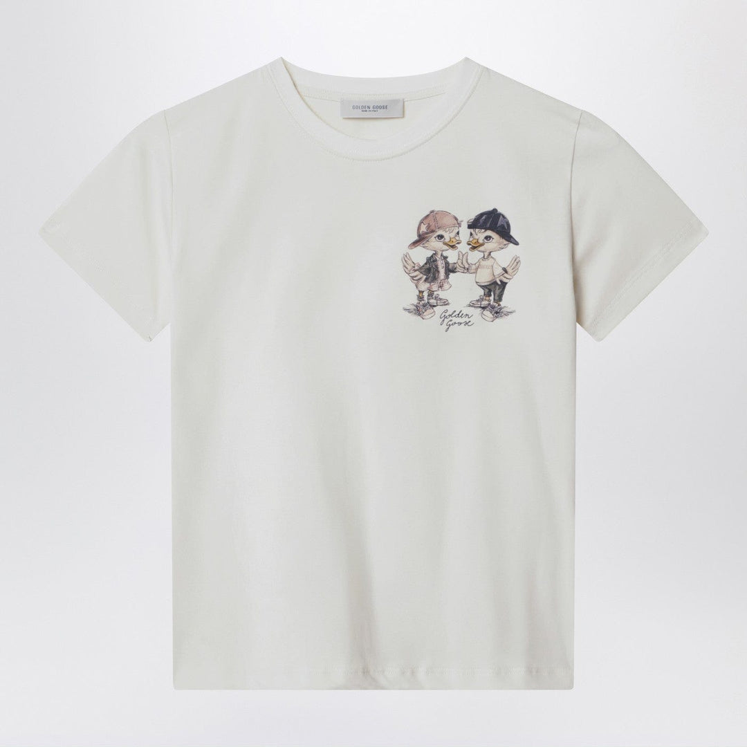 Shirts &amp; Tops Golden Goose - Journey T-shirt with graphic print Brand