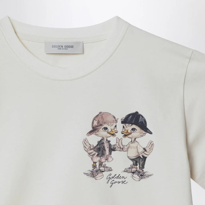 Golden Goose - Journey T-shirt with graphic print Brand Shirts &amp; Tops