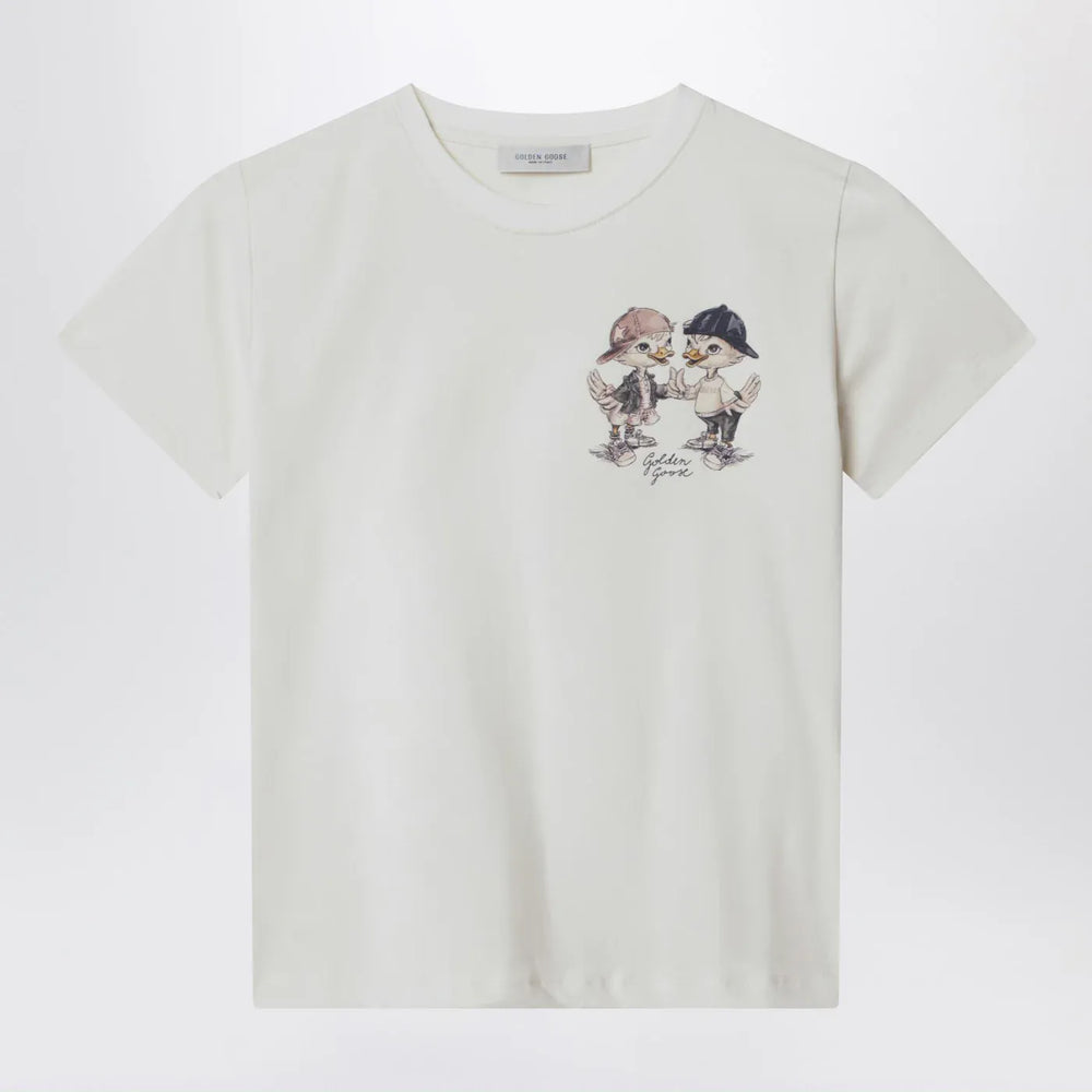 Golden Goose - Journey T-shirt with graphic print Brand Shirts & Tops 4