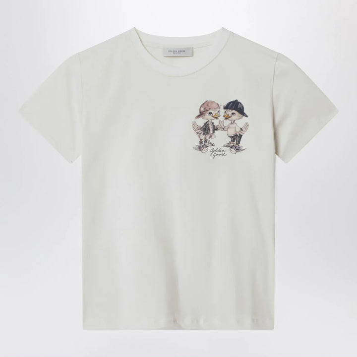 Golden Goose - Journey T-shirt with graphic print Brand Shirts &amp; Tops 4