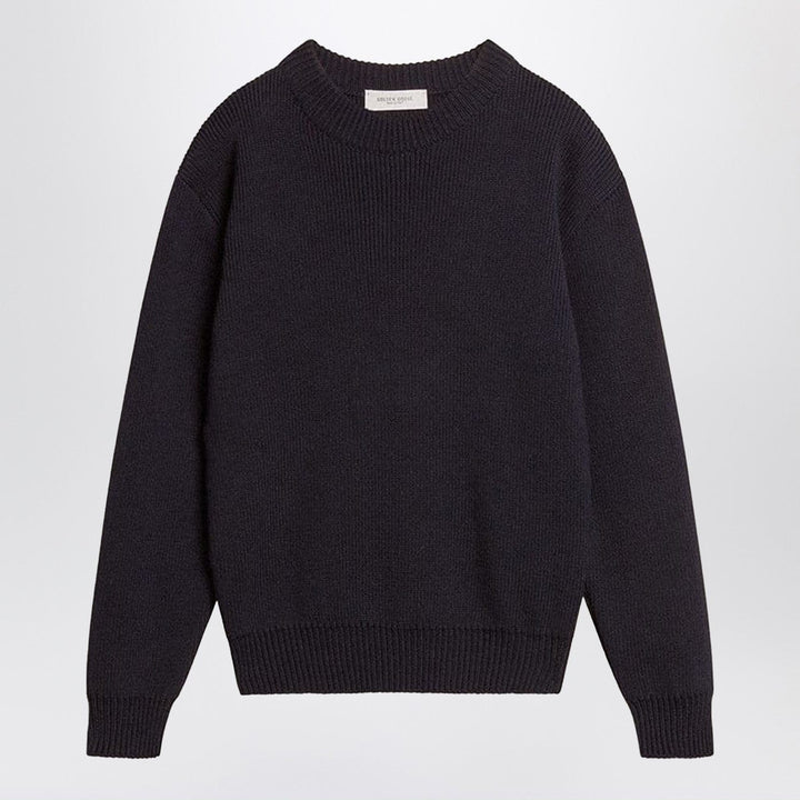 Shirts &amp; Tops Golden Goose - Navy blue cotton sweater Brand