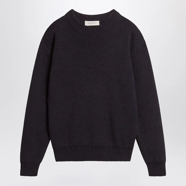 Golden Goose - Navy blue cotton sweater Brand Shirts &amp; Tops 4