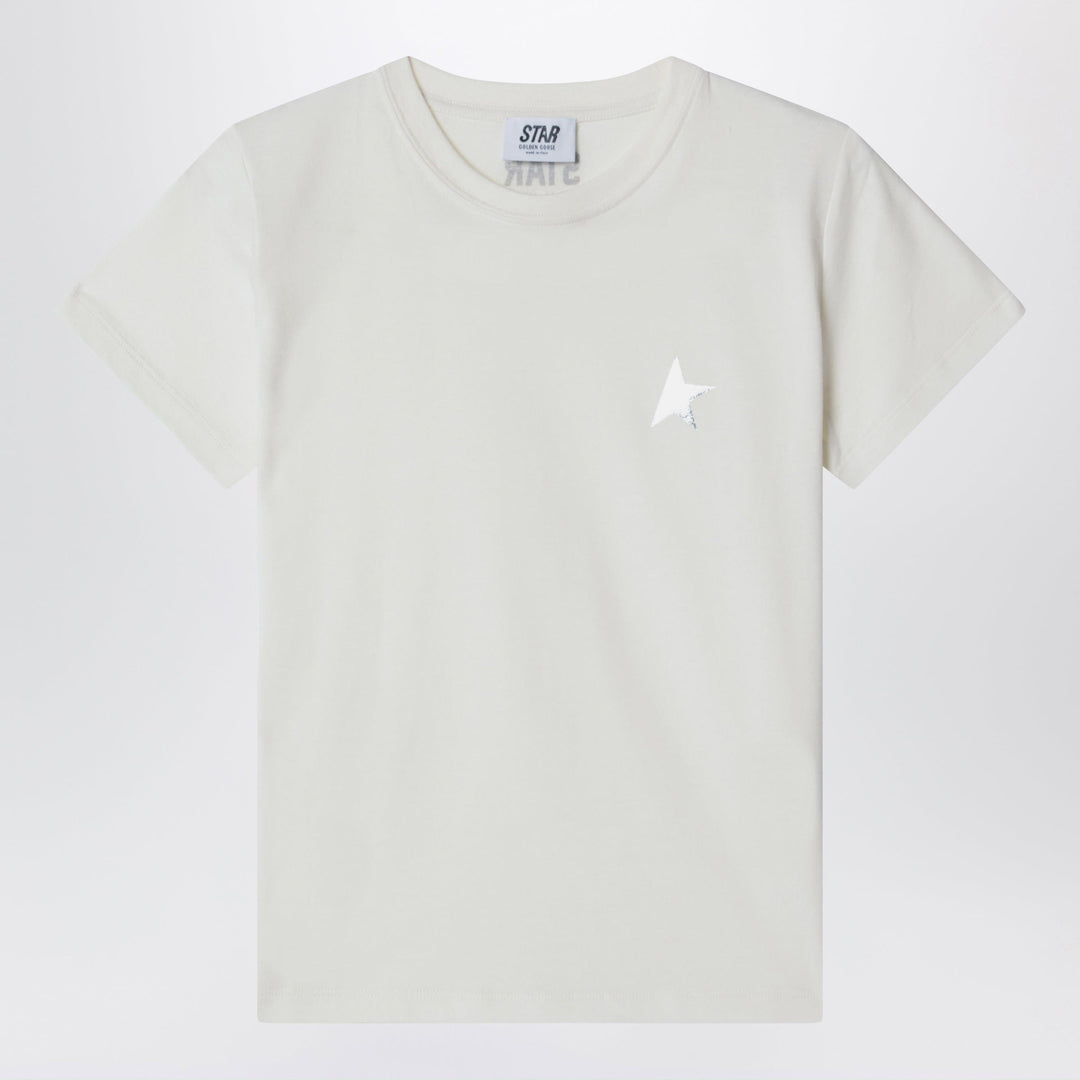 Shirts &amp; Tops Golden Goose - White cotton Star T-shirt Brand
