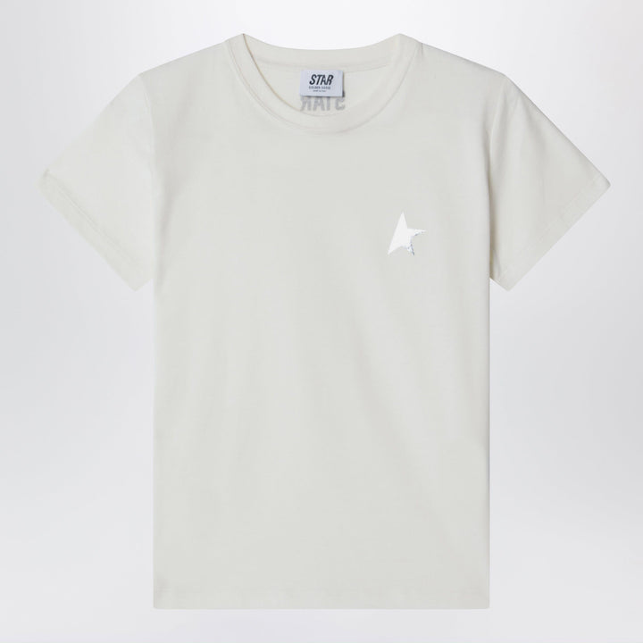 Shirts &amp; Tops Golden Goose - White cotton Star T-shirt Brand