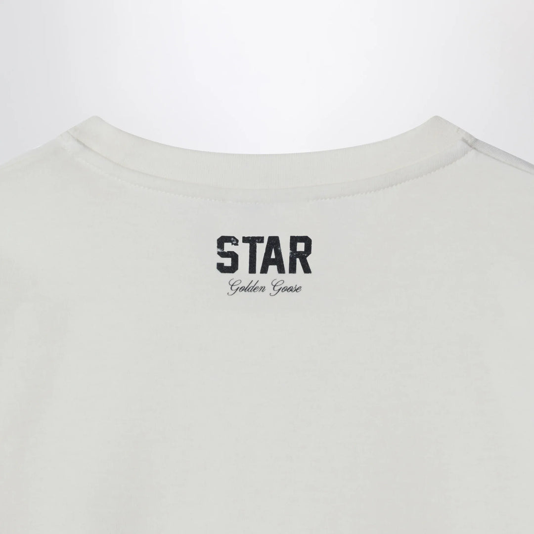 Golden Goose - White cotton Star T-shirt Brand Shirts &amp; Tops