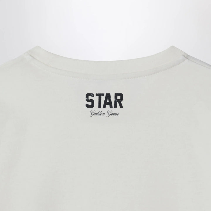 Golden Goose - White cotton Star T-shirt Brand Shirts &amp; Tops