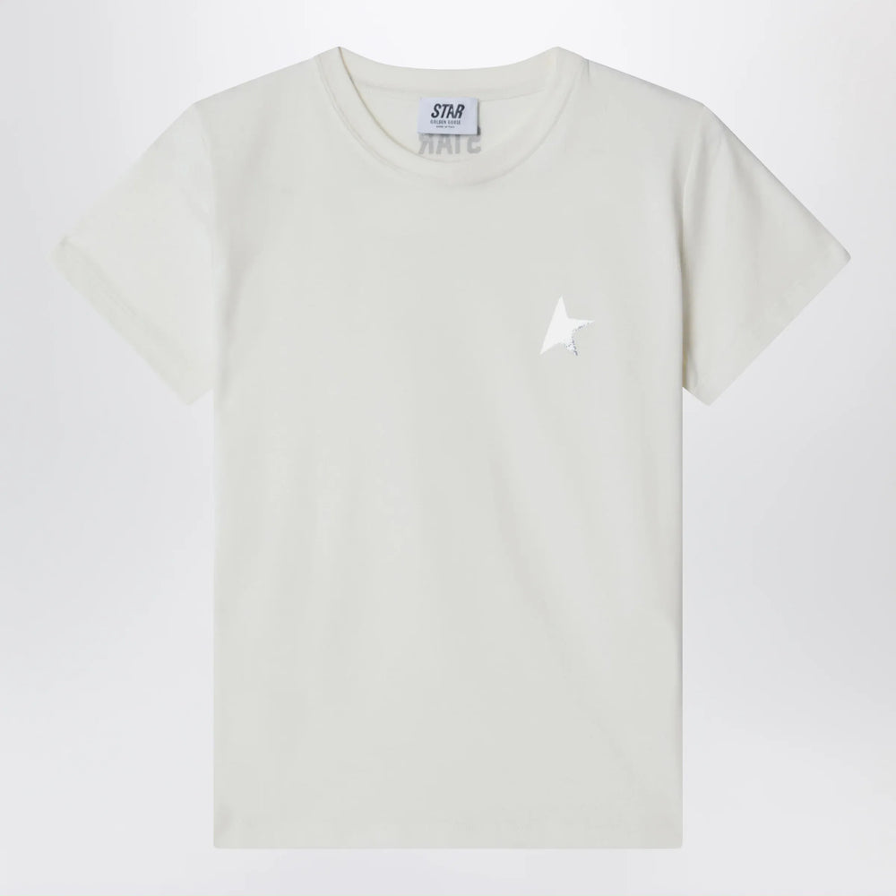 Golden Goose - White cotton Star T-shirt Brand Shirts & Tops 4