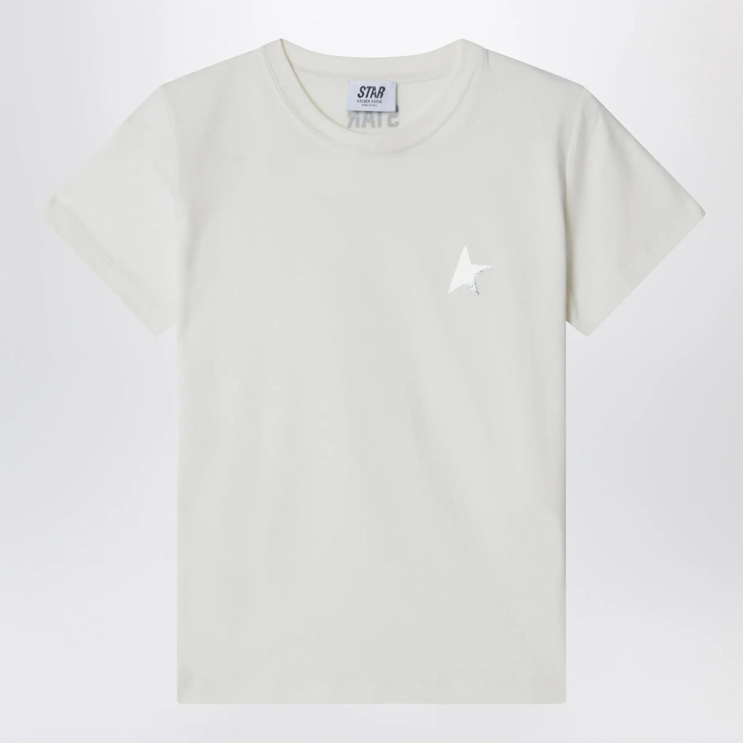 Golden Goose - White cotton Star T-shirt Brand Shirts &amp; Tops 4