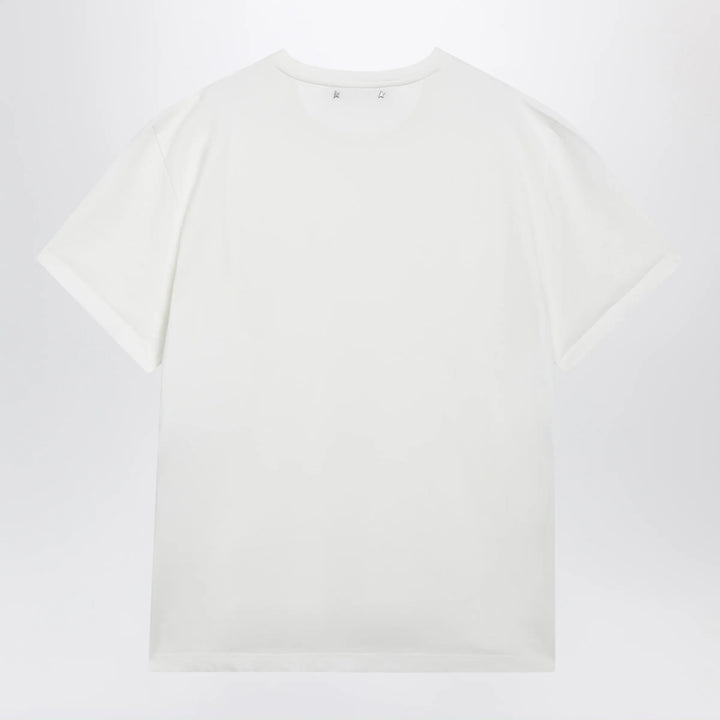 Golden Goose - White cotton t-shirt Brand Shirts &amp; Tops