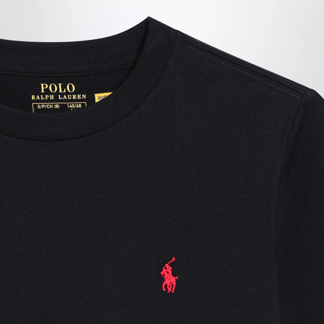 Polo Ralph Lauren - Black cotton T-shirt Brand Shirts &amp; Tops