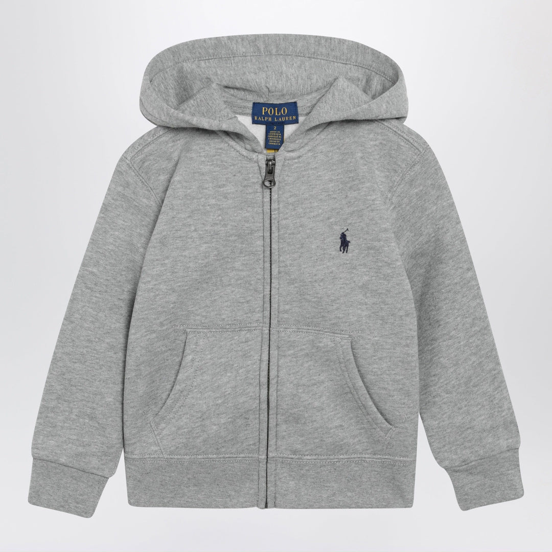 Shirts & Tops Polo Ralph Lauren - Grey zip-up hoodie Brand