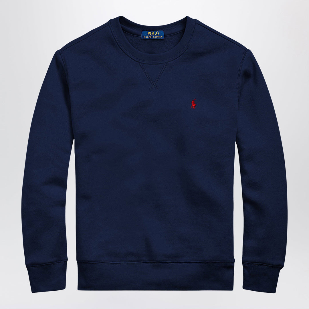 Shirts &amp; Tops Polo Ralph Lauren - Navy blue cotton blend sweatshirt Brand
