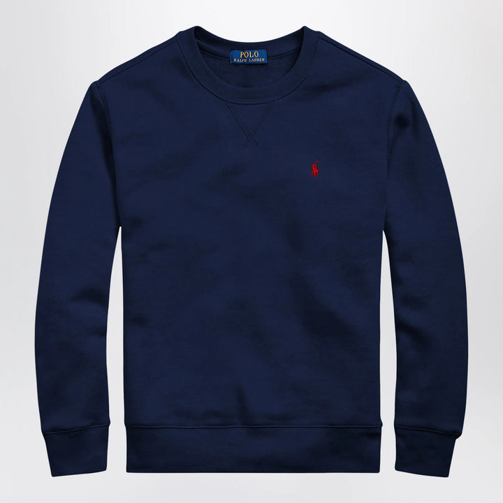 Polo Ralph Lauren - Navy blue cotton blend sweatshirt Brand Shirts &amp; Tops S
