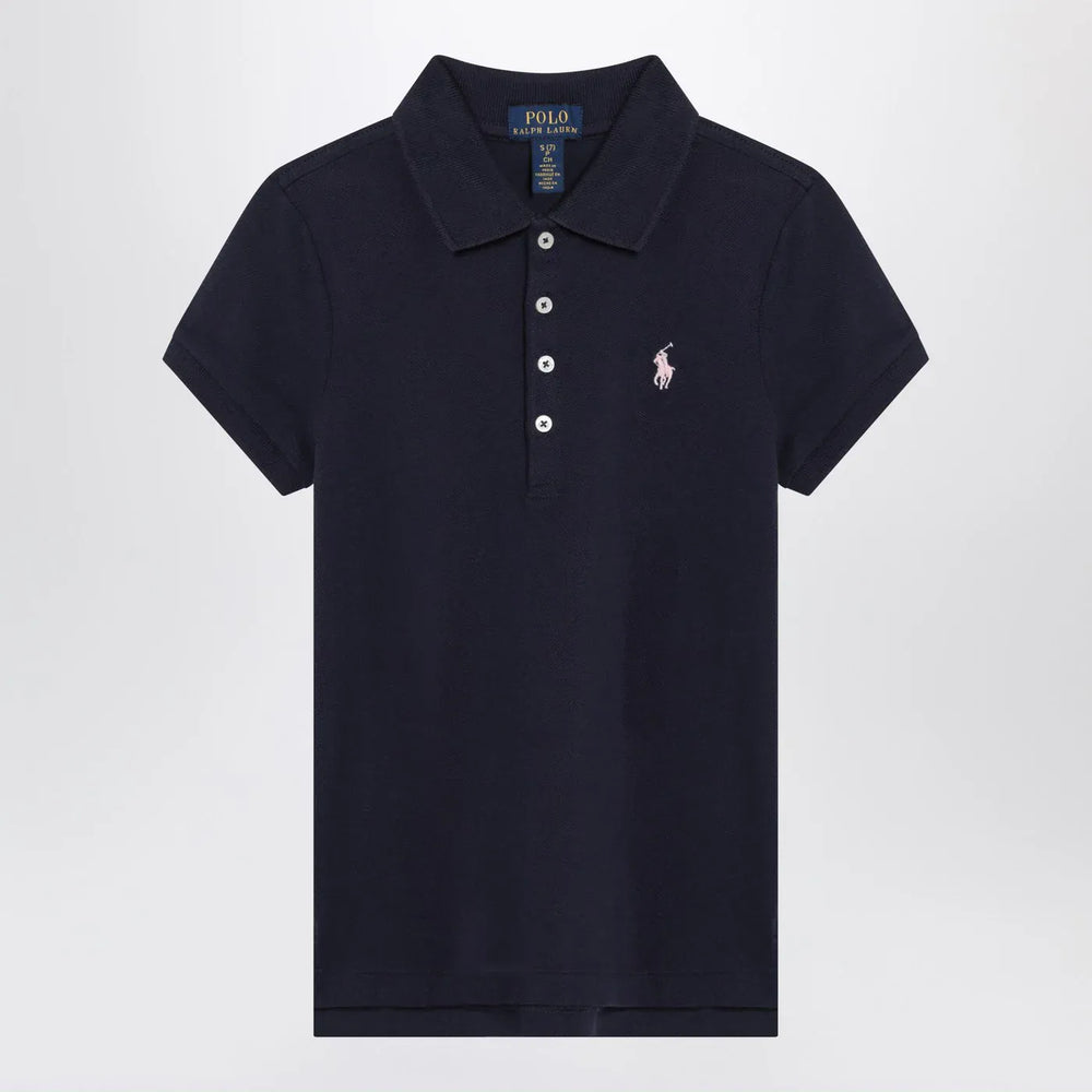Polo Ralph Lauren - Navy blue cotton polo shirt with embroidered logo Brand Shirts & Tops M
