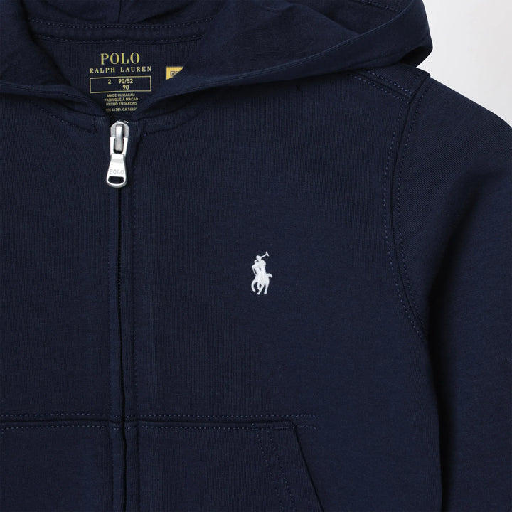 Polo Ralph Lauren - Navy blue zip-up sweatshirt Brand Shirts &amp; Tops