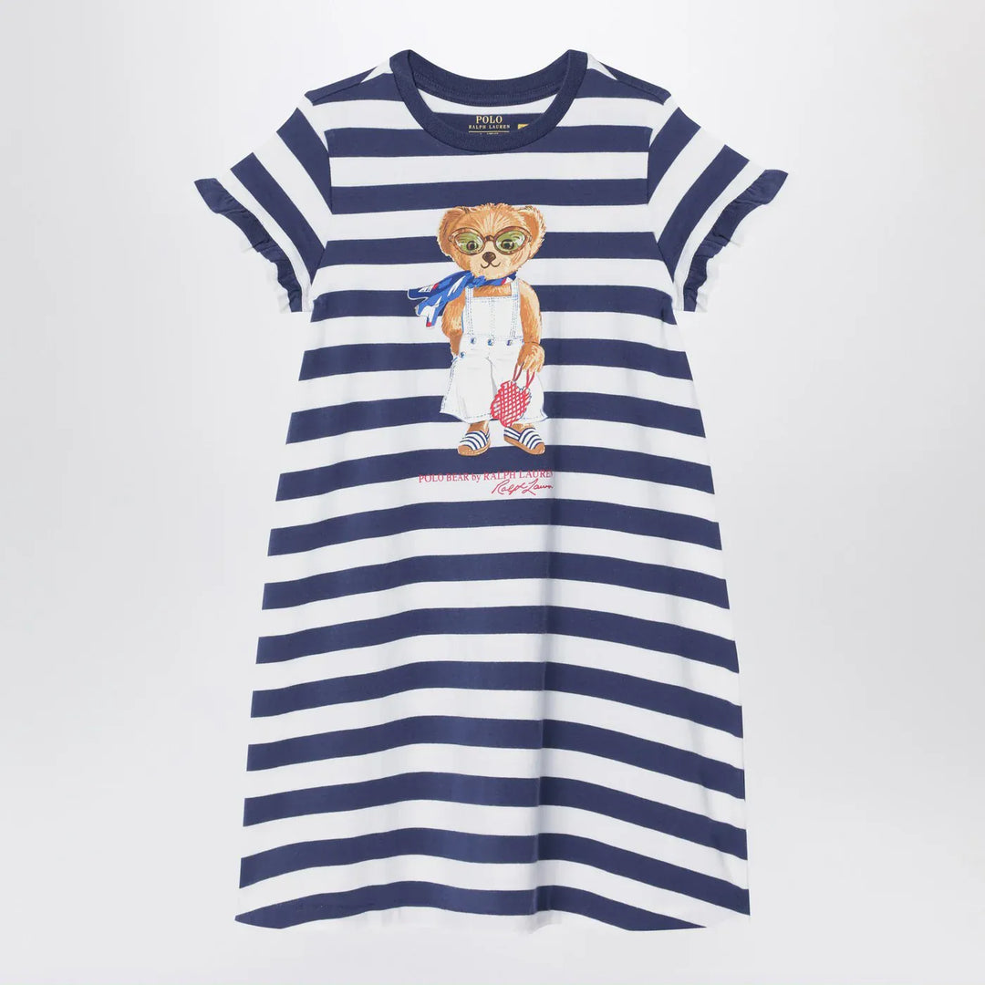 Polo Ralph Lauren - Polo Bear striped dress navy blue/white Brand Shirts &amp; Tops 2