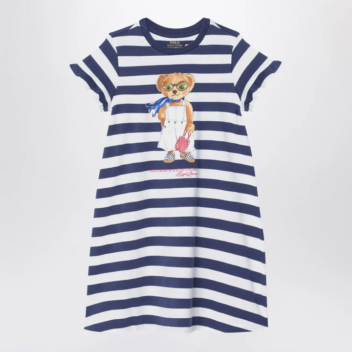 Polo Ralph Lauren - Polo Bear striped dress navy blue/white Brand Shirts &amp; Tops 2