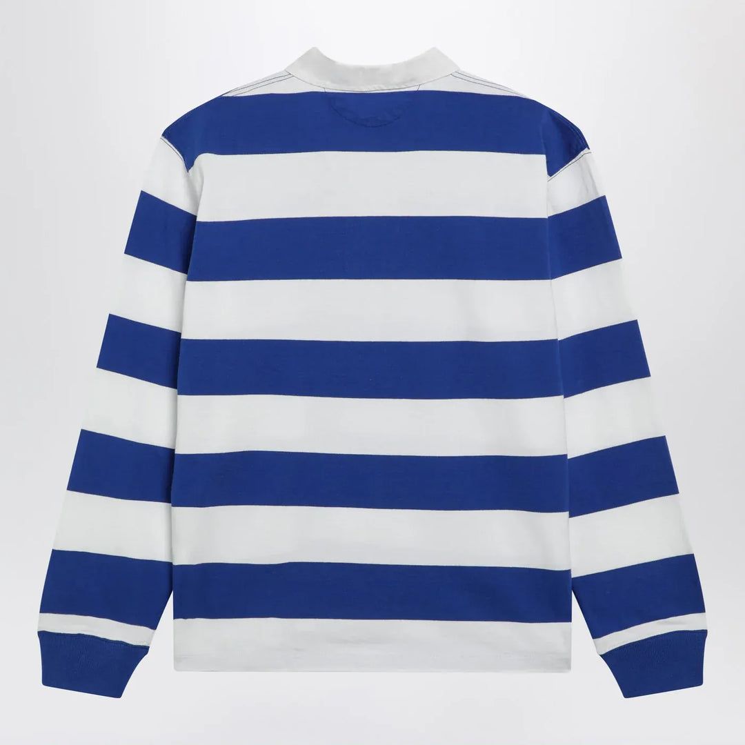 Polo Ralph Lauren - White/blue striped Classic Fit polo shirt Brand Shirts &amp; Tops