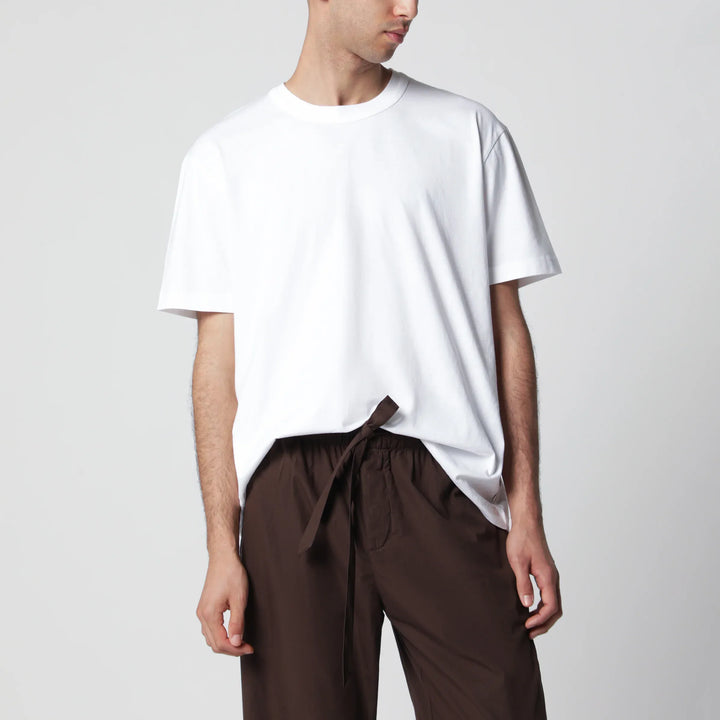 Tekla - White short-sleeve T-shirt Brand Shirts &amp; Tops S