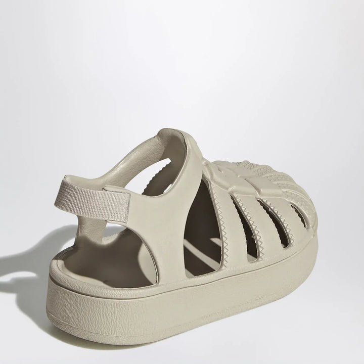 adidas Originals - Beige Superstar sandals Brand Shoes 19
