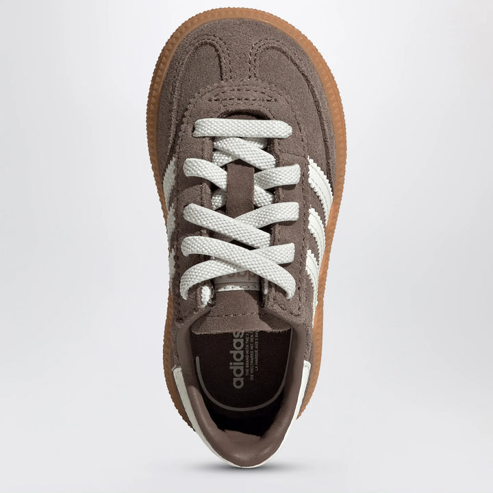 adidas Originals - Handball Spezial Sneakers with Elastic Laces Earth Strata / Off White Brand Shoes 25