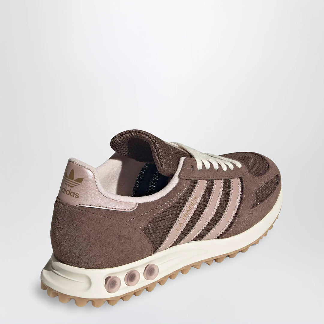 adidas Originals - LA Trainer OG W Sneakers in Earth Strata / Vapour Grey Metallic Brand Shoes