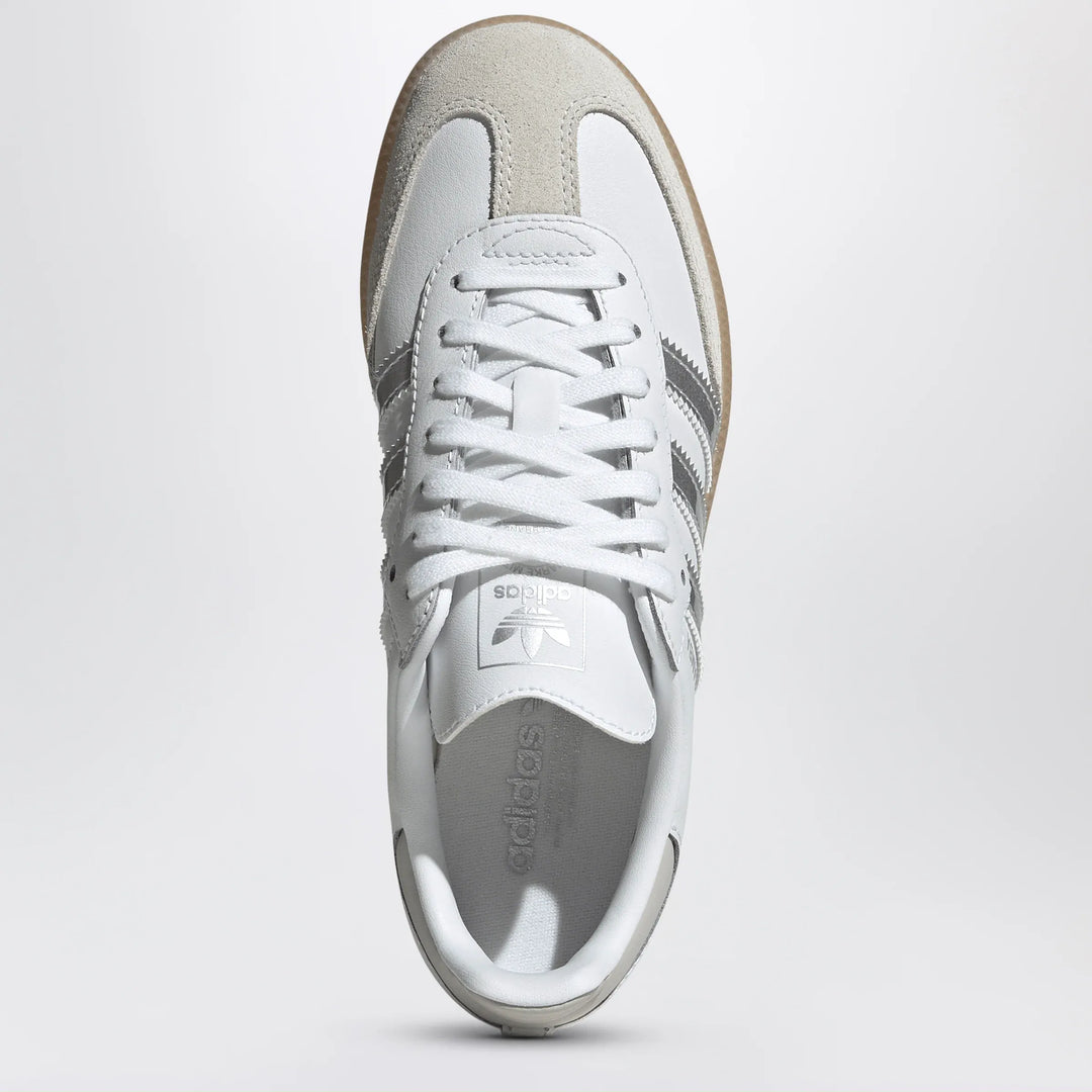 adidas Originals - Samba OG Sneakers White / Silver Brand Shoes 5UK UN