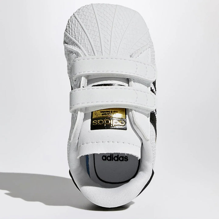 adidas Originals - White/black Superstar Sneakers Brand Shoes 21