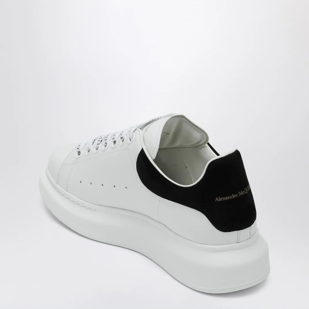Alexander McQueen - White and black Oversized Sneakers Brand Shoes 39 IT